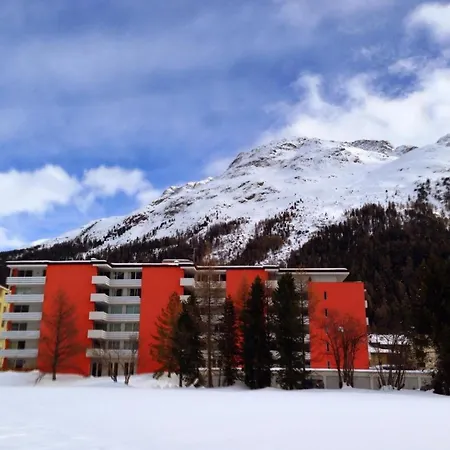 Skyline 214 By Interhome St. Moritz